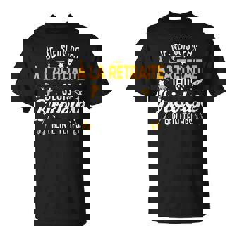 Retraite Bricoleuse Bricolage Cadeau Humour Maman T-Shirt - Cadeauxyz