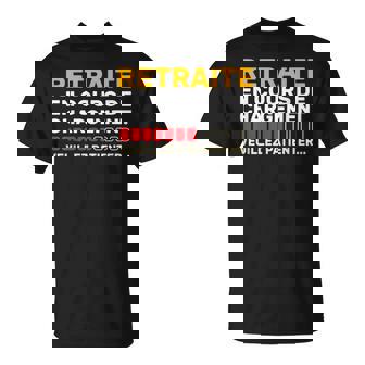 Retraite Chargement Retraite Humour 2025 T-Shirt - Cadeauxyz