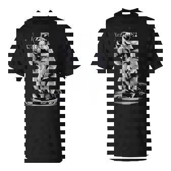 Retro Animal Rock Música Hombres Es Camiseta unisex - Regaloses