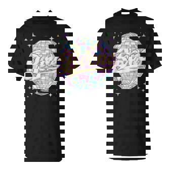 Retro Boone First Name Personalized Disco 80S Birthday T-Shirt | Mazezy