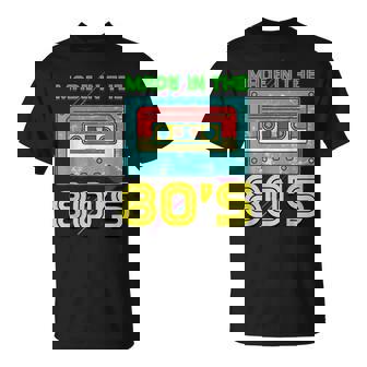 Retro Caja Made In The 80'S Generación Años 80 Camiseta unisex - Regaloses