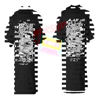 Retro Cassette Made To Worship Psalms 150 T-Shirt | Mazezy