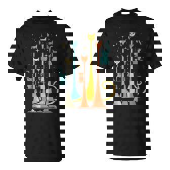 Retro Cat Vintage With Cat Print Cute Cat T-Shirt - Monsterry