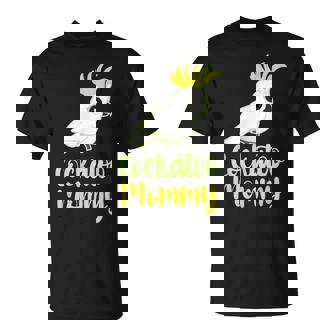 Retro Cockatoo Mother Mom Cockatoo Mommy Cockatiel Tシャツ - Kawaiitshirt