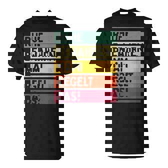 In Retro Colours T-Shirt - Geschenkecke