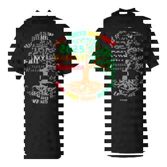Retro Family Reunion Party 2025 T-Shirt - Thegiftio UK