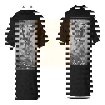 Retro Who The Fck Is Alice Rabbit T-Shirt - Monsterry