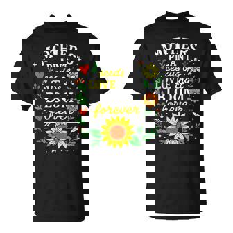 Retro Floral Mama Flower Happy Mother's Day Girls T-Shirt - Thegiftio UK