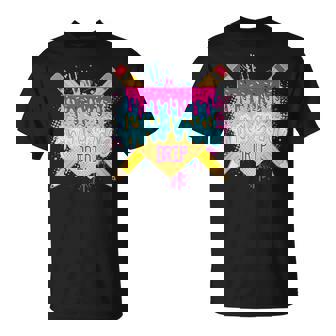 Retro Back To School Boys Third Grade Drip Ice Cream T-Shirt - Thegiftio UK
