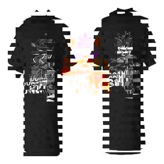 Retro Goddammit Donut Princess Cat Glasses Women T-Shirt - Monsterry