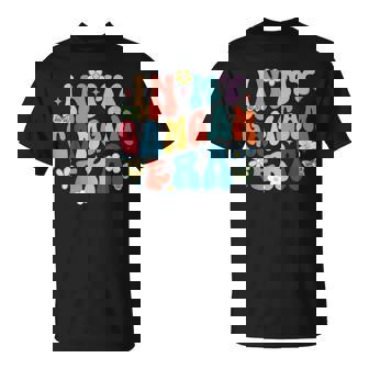 Retro Groovy In My Gamgam Era Happy Mother's Day T-Shirt - Thegiftio UK