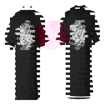 Retro Groovy Gigi Leopard Grandma Mother's Day Women T-Shirt - Thegiftio UK