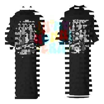 Retro Groovy In My Nonni Era Happy Mother's Day Mom Life T-Shirt - Monsterry