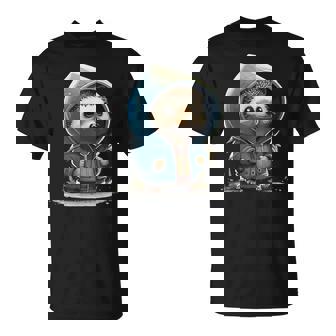 Retro Hedgehog レトロハリネズミ Tシャツ - Kawaiitshirt