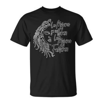Retro Las Mujeres Vintage Ya No Lloran Lover T-Shirt - Thegiftio UK