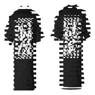 Retro Mother's Day On My Moms Last Nerve Mom Mama T-Shirt - Monsterry