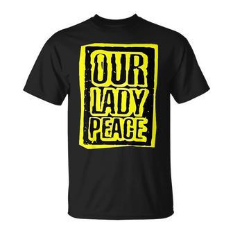 Retro Quote Our Lady Peace Basic Meaning T-Shirt - Thegiftio UK