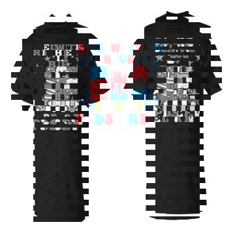 Retro Red White Blue Peds Crew Ice Cream Us Flag 4Th Of July T-Shirt - Monsterry