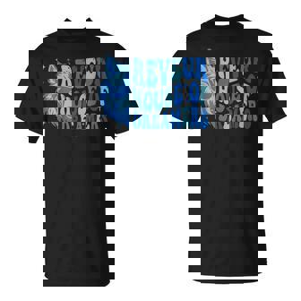 Retro Reveur House Of Dreamers Blue Wolf Team Spirit T-Shirt - Thegiftio