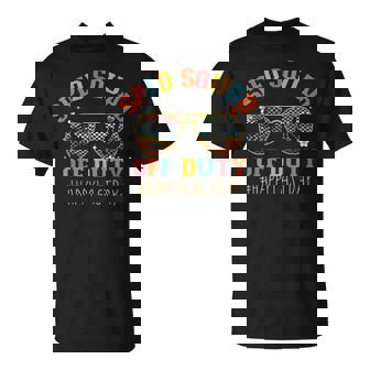 Retro Sped Squad Off Duty Special Education Teacher Last Day T-Shirt - Thegiftio