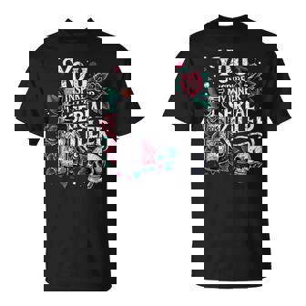 Retro Spooky Season You Inspire My Inner Serial Killer T-Shirt - Thegiftio