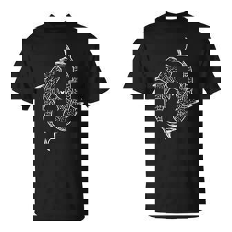 Retro Tribal Whale Sharks Heart Lover Ocean Wildlife Nature T-Shirt - Thegiftio