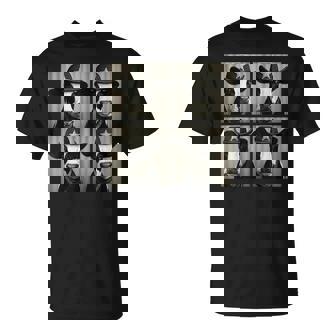 Retroache Laitière Cow-Boy Éleveur D'animaux De La Ferme T-Shirt - Cadeauxyz