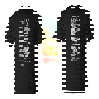 Rétrointage Juillet 1975 Année 1975 Millésime 1975 Depuis 1975 T-Shirt - Cadeauxyz