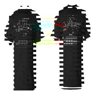 Retrou Meterintage Hi-Fi Audiotereo Musicound Tシャツ - Kawaiitshirt