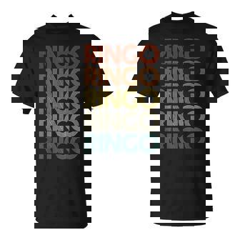Ringo Retro Vintage T-Shirt - Thegiftio