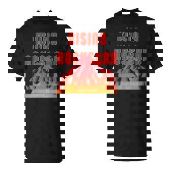 Rising Rockstar Fire Rocker Music Fun ロジックロックスター フェスティバル Tシャツ - Kawaiitshirt