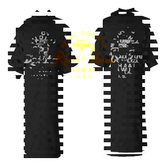 Road To Hana Maui ハワイ ヴィンテージ ハワイアン Tシャツ - Kawaiitshirt