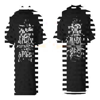 Rock And Roll Guitar Vintage Rock Music T-Shirt - Monsterry