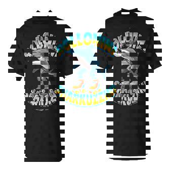 Rolloliniharkuzzini ミームローラーシャーク イタリアンブレインレッド Tシャツ - Kawaiitshirt