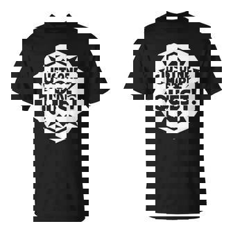 Rpg愛好家のためのjust One More Quest Gamer Tシャツ - Kawaiitshirt