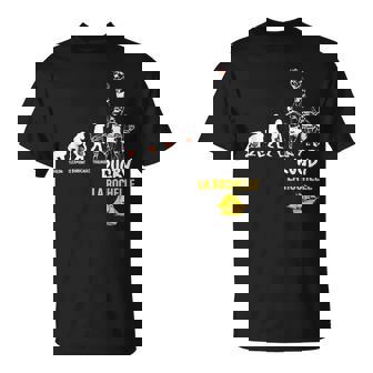 Rugby La Rochelle Evolution Cadeau Supporter Homme T-Shirt - Cadeauxyz