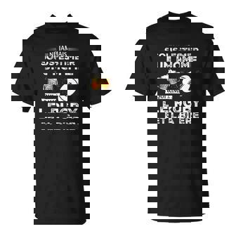 Rugby Never Underestimate T-Shirt - Cadeauxyz