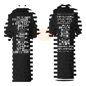 Rugbyman Ballon De Rugby Humoristique T-Shirt - Cadeauxyz