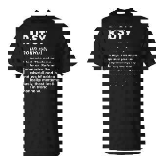 Rusty ネームシャツ Tシャツ - Kawaiitshirt