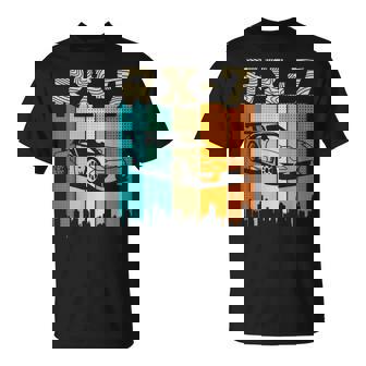 Rx-7 Jdm Japan モータースポーツ エフィニ日本スポーツカー ヴィンテージ Tシャツ - Kawaiitshirt