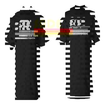 Sade 名前入り レトロヴィンテージ 80年代 90年代 誕生日 Tシャツ - Kawaiitshirt