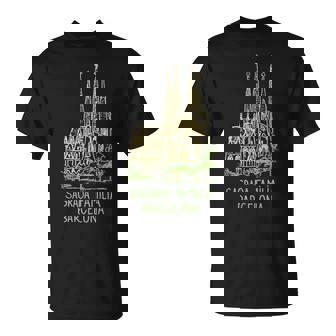 Sagrada Familia Barcelona Camiseta unisex - Regaloses