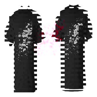Sakura Fleurs De Cerisier Japonaisesintage T-Shirt - Cadeauxyz
