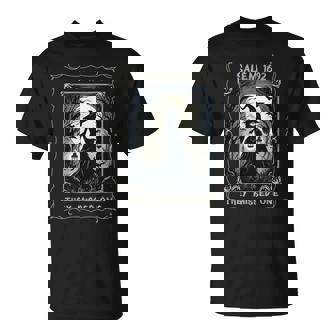 Salem 1692 They Missed One Witch Tarot Card ハロウィンtシャツ Tシャツ - Kawaiitshirt
