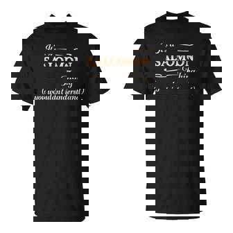 Salomonのもの、あなたにはわからないでしょう Tシャツ - Kawaiitshirt