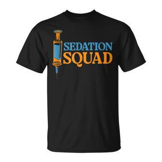 Salud Equipo Medicina Quirófano Asistente De Anestesia Camiseta unisex - Regaloses