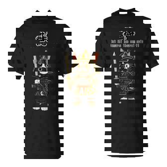 Samurai Cat Project Cat-Samurai Marimaru Tシャツ - Kawaiitshirt