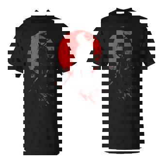 Samurai Guerrero Japón Arteilueta Ronin Bushido In Mangas Camiseta unisex - Regaloses