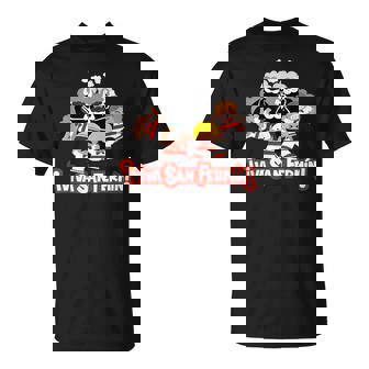 San Fermín Pamplona Divertido Encierro Toros Fiestas Camiseta unisex - Regaloses