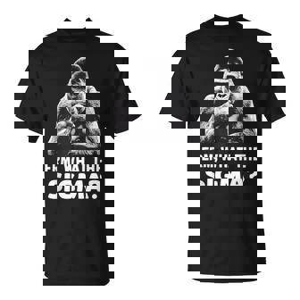 Sarcastic Humor Meme Erm What Theigma Ironic Meme Tシャツ - Kawaiitshirt